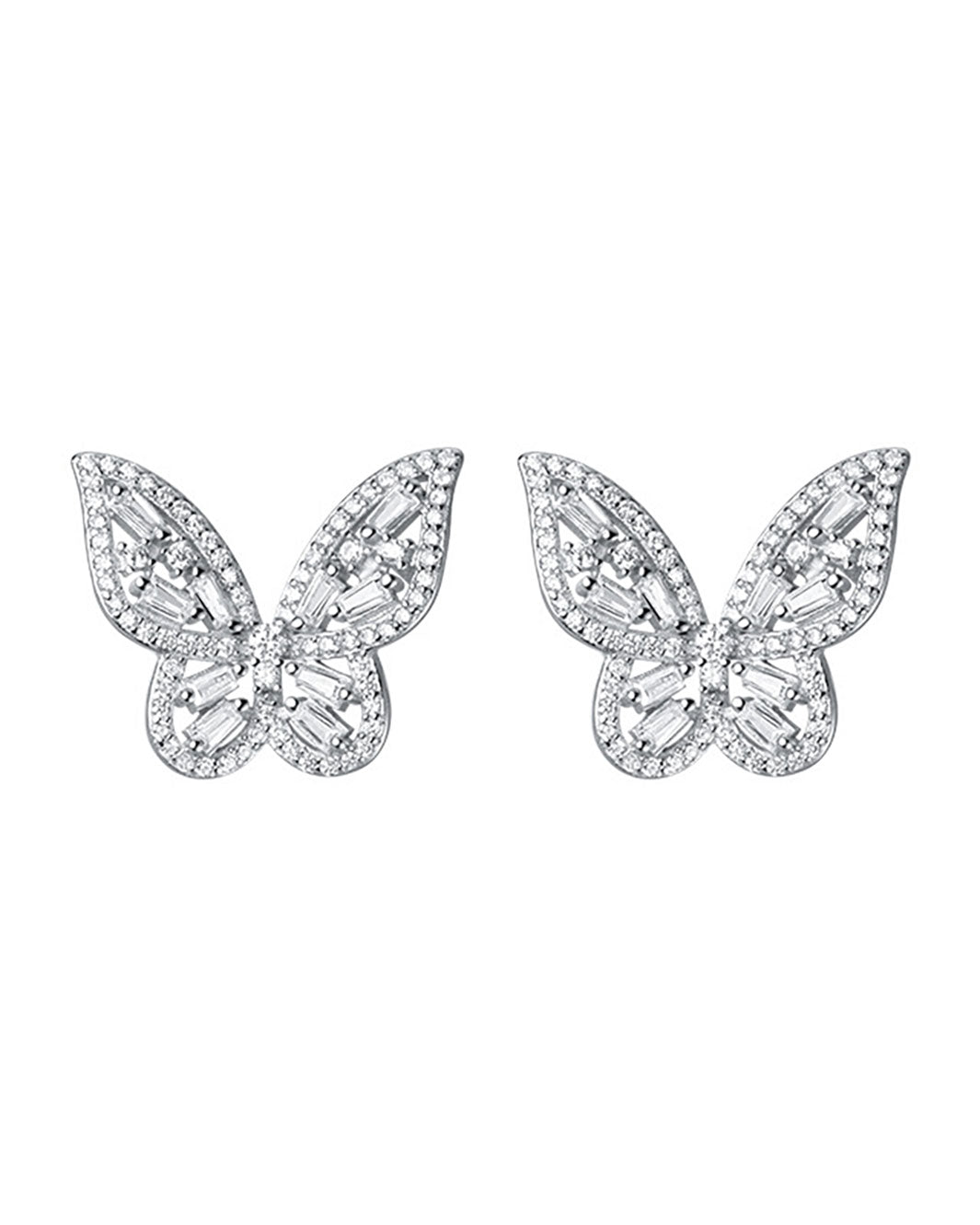 Zina Butterfly Stud Earrings