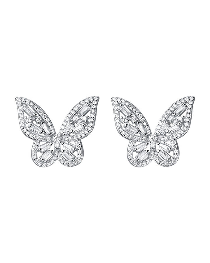 Zina Butterfly Stud Earrings