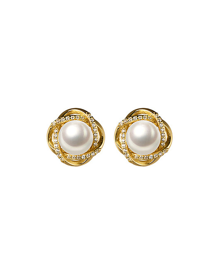 Jori Pearl Stud Earrings