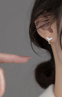 Moira Mermaid Tail Huggie Earrings