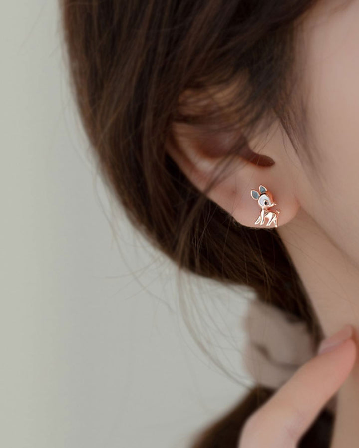 Bambi Stud Earrings