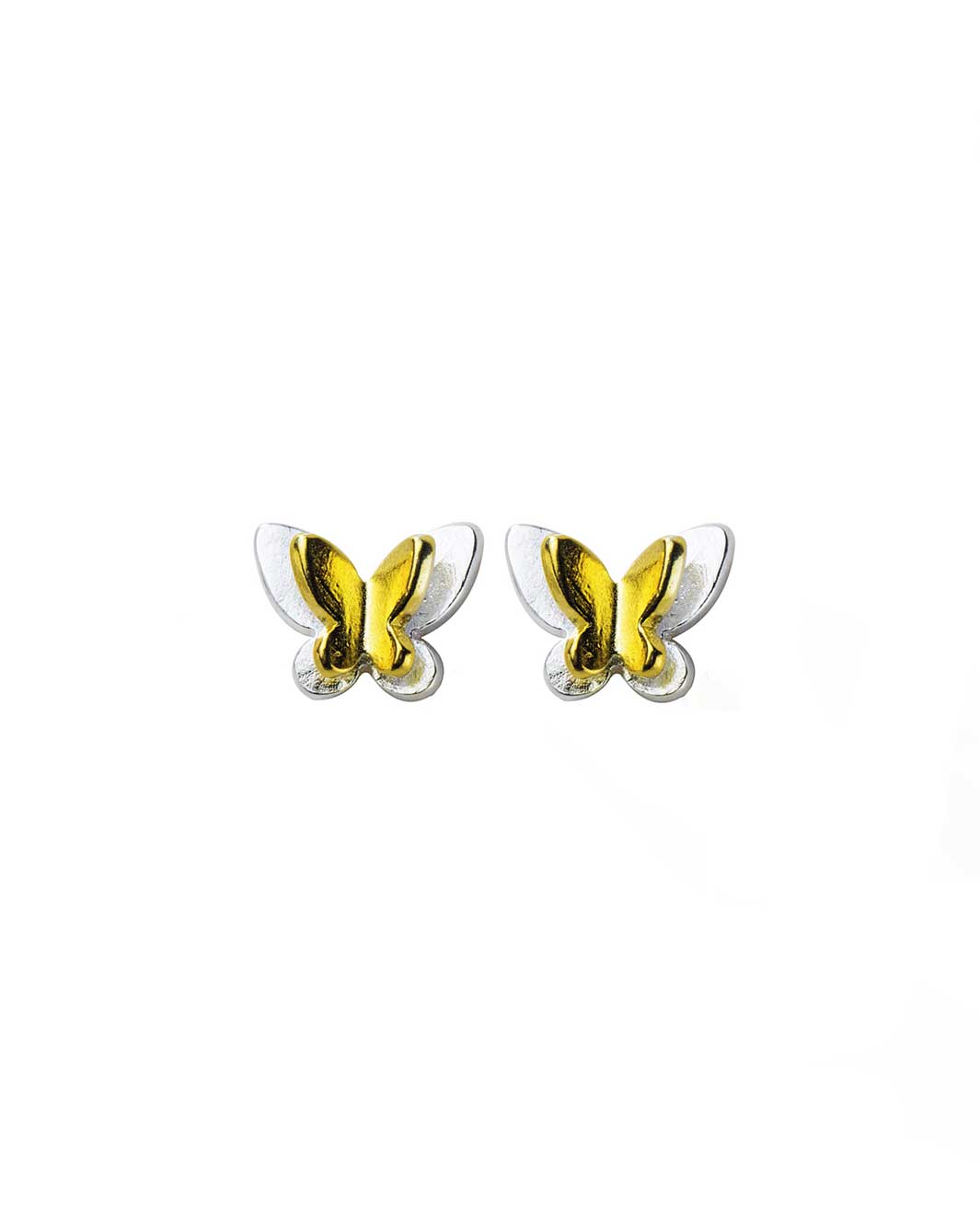 Bellora Butterfly Stud Earrings