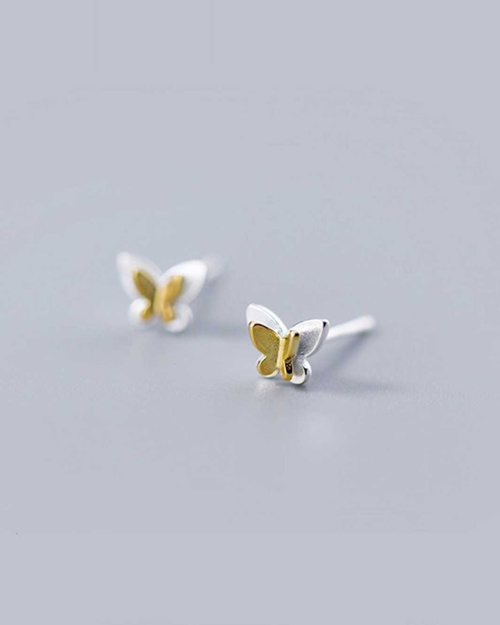 Bellora Butterfly Stud Earrings