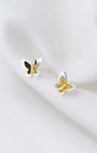 Bellora Butterfly Stud Earrings