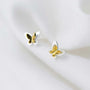 Bellora Butterfly Stud Earrings