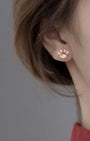 Peking Opera Character Stud Earrings