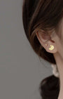 Pac-Man Stud Earrings