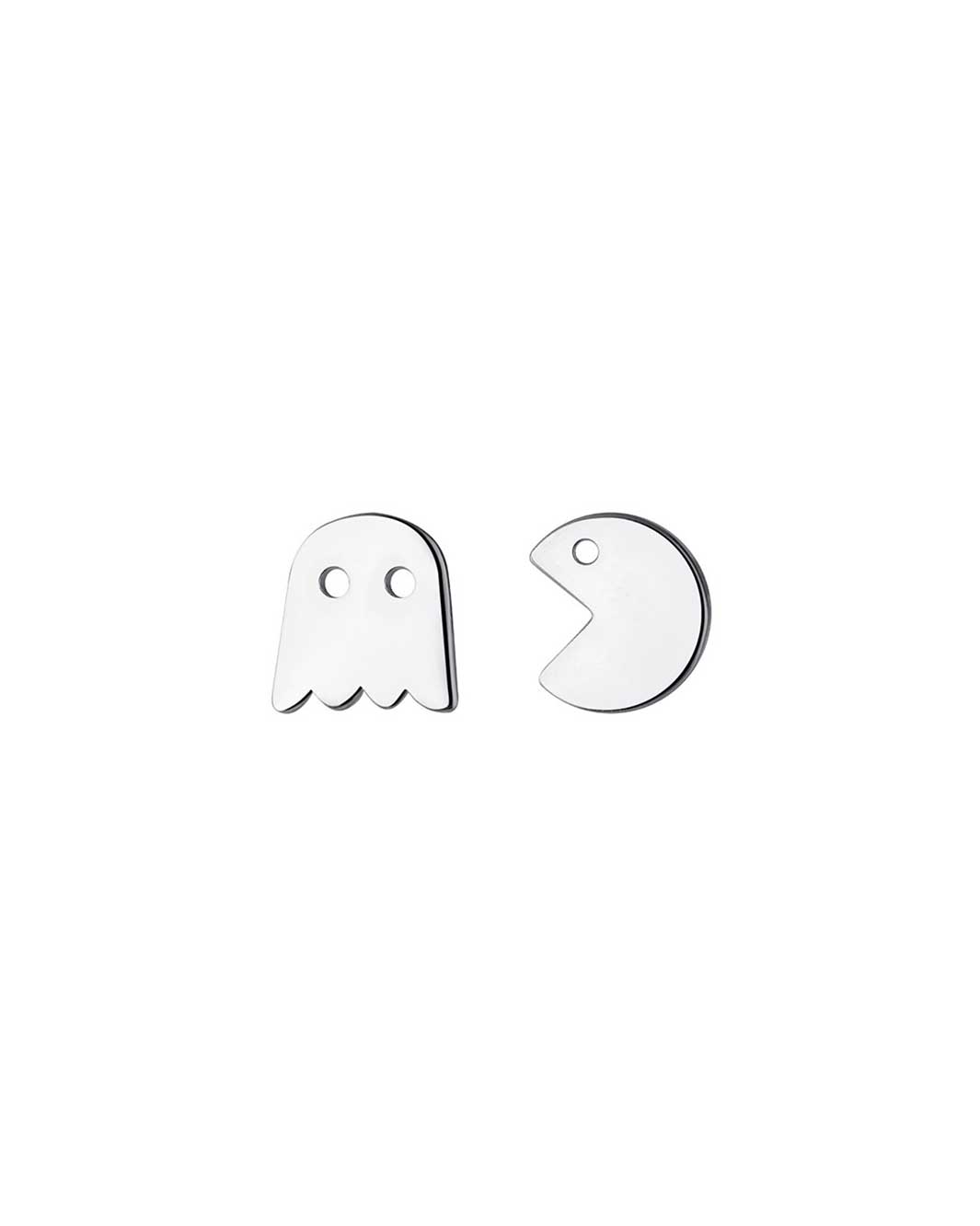 Pac-Man Stud Earrings