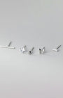 Basic Mismatch Stud Earrings Set