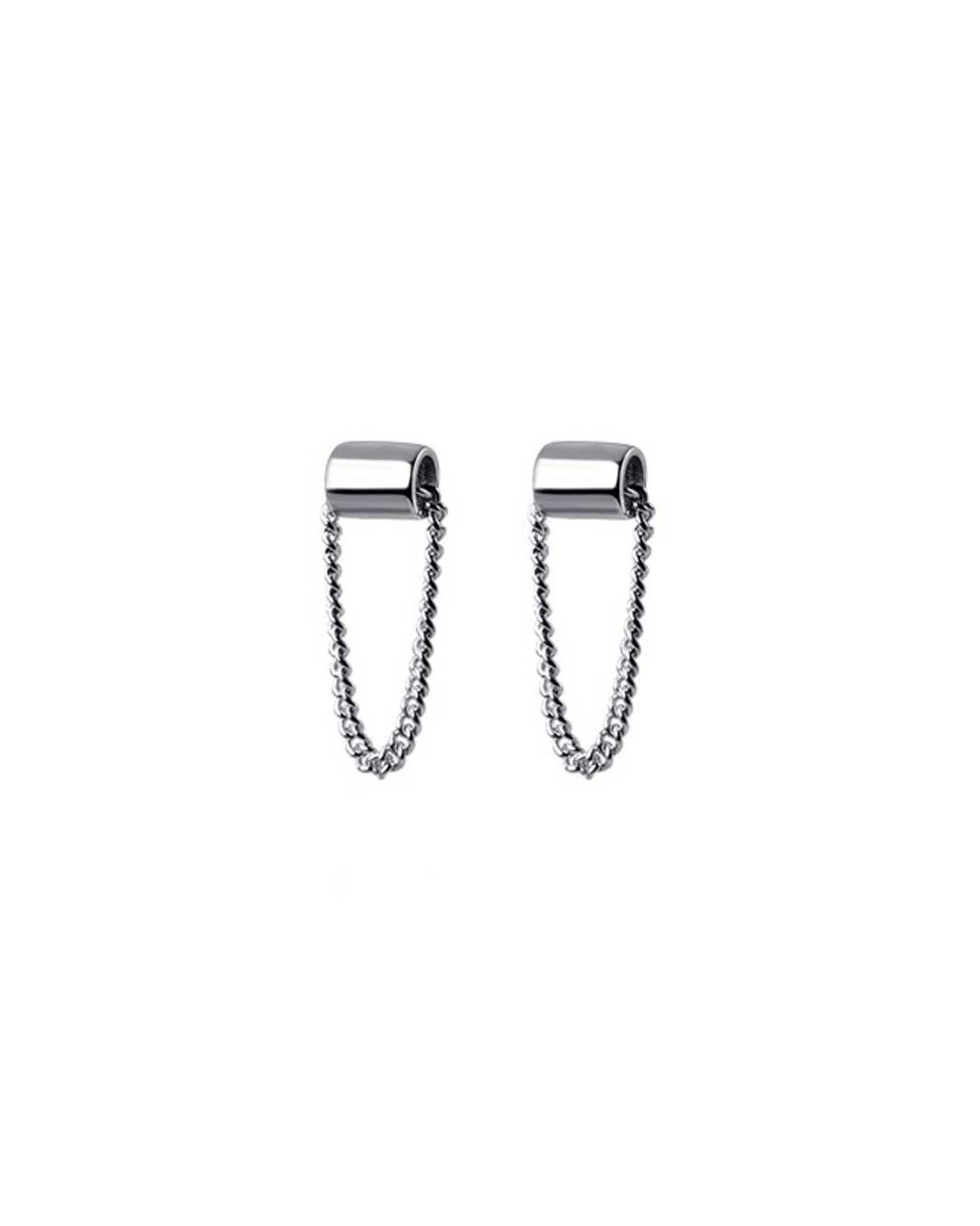 Leah Chain Drop Earrings