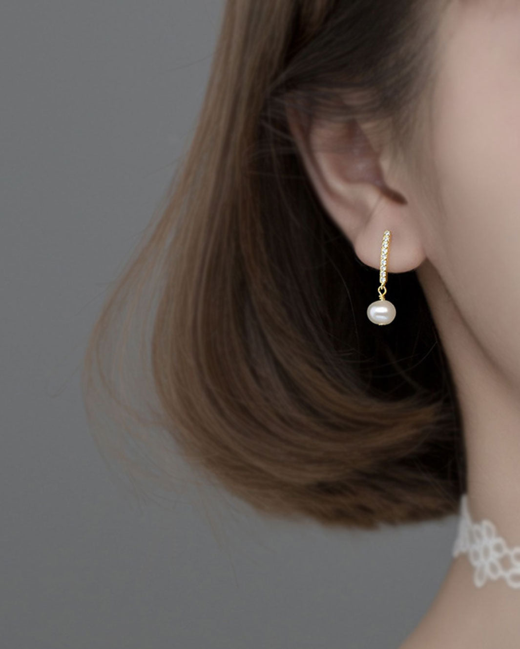 Dara Pearl Drop Earrings