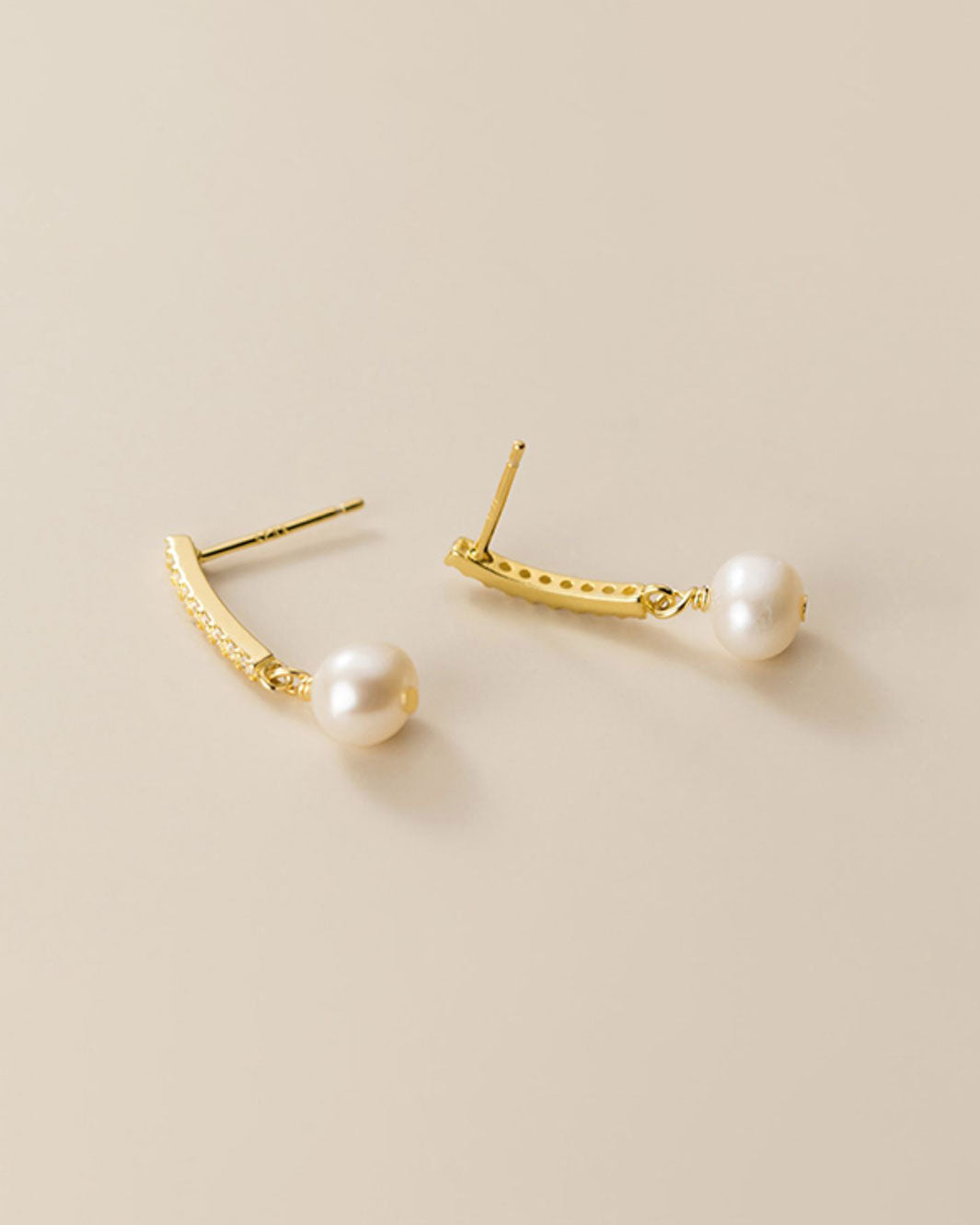 Dara Pearl Drop Earrings