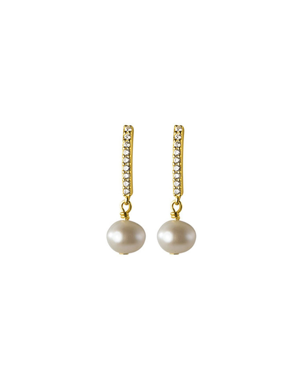 Dara Pearl Drop Earrings