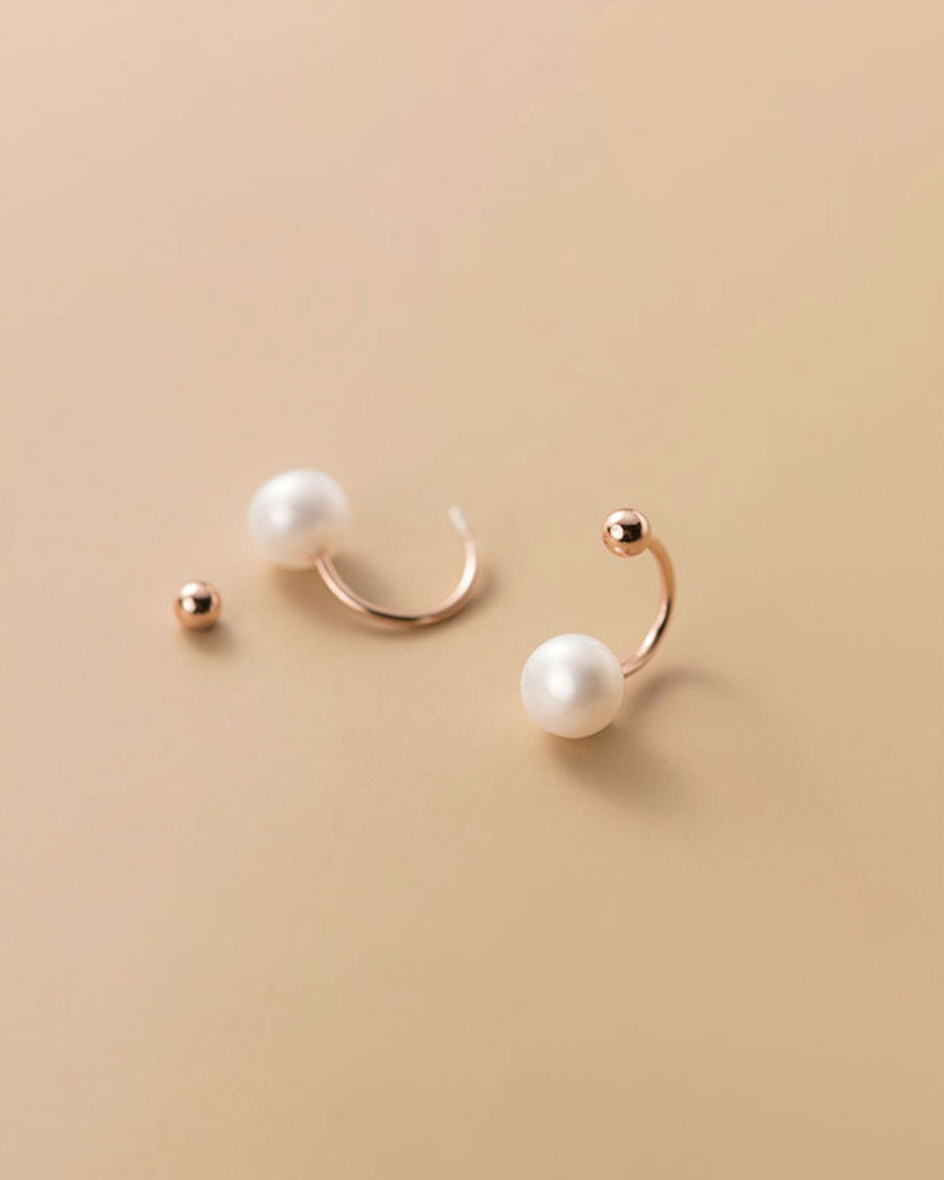 Classic Pearl Jacket Earrings