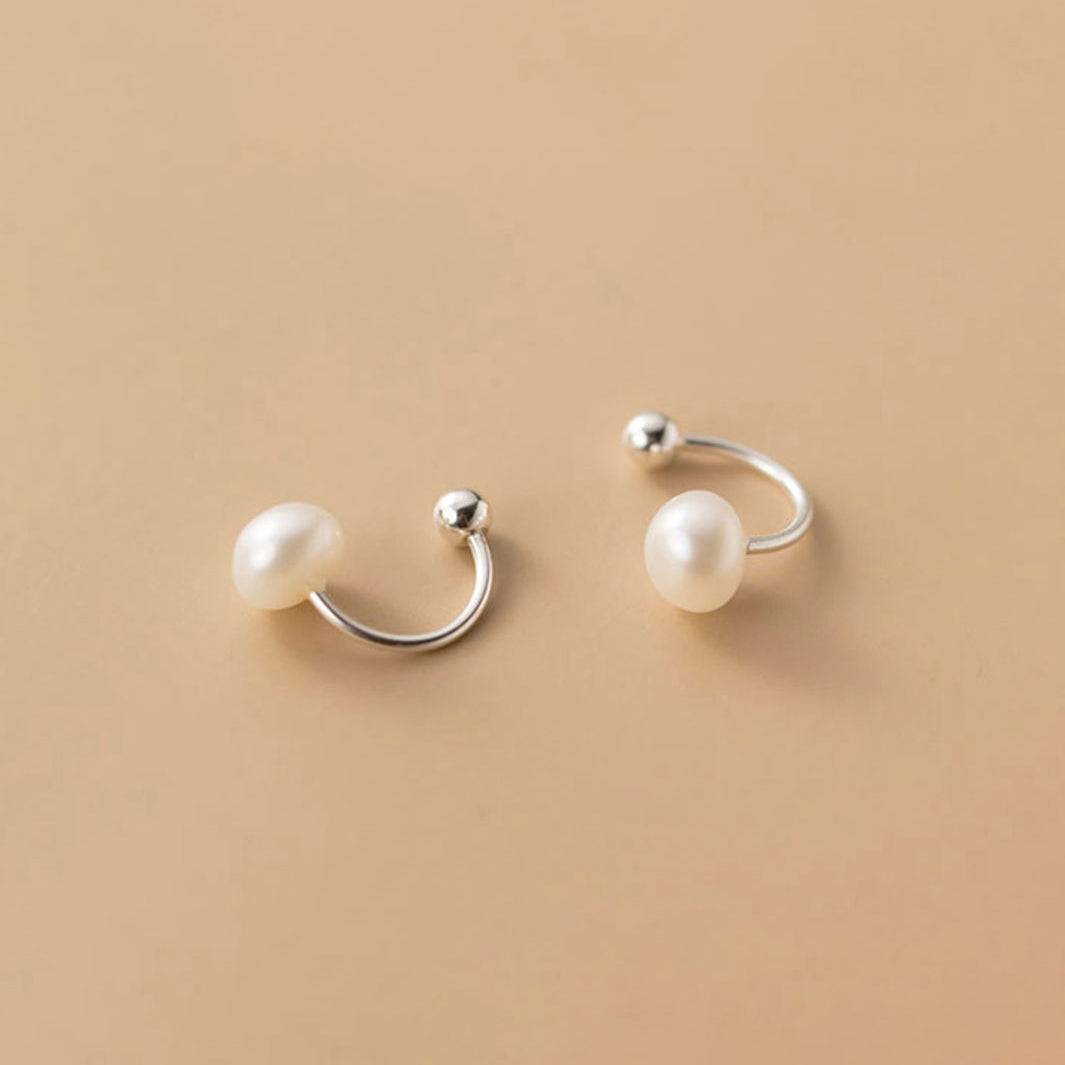 Classic Pearl Jacket Earrings