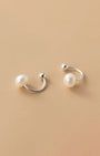 Classic Pearl Jacket Earrings