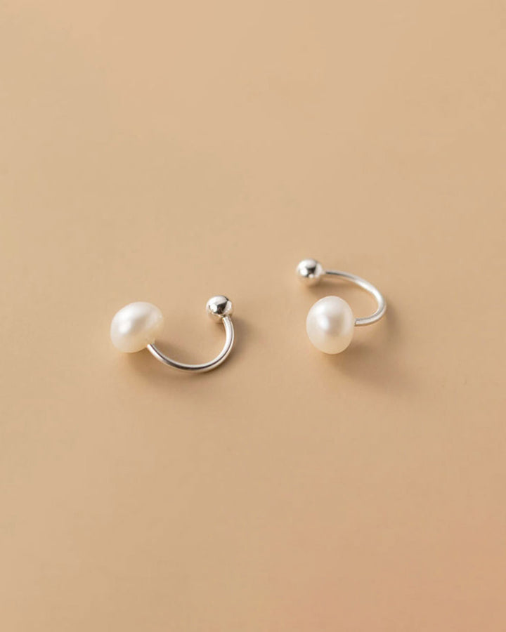 Classic Pearl Jacket Earrings