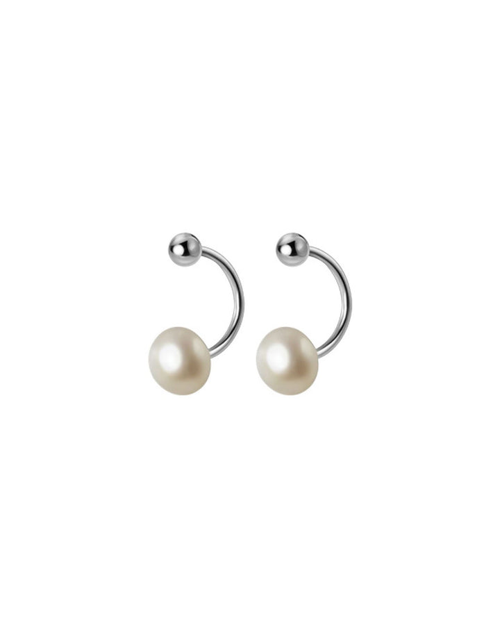 Classic Pearl Jacket Earrings