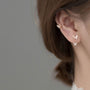 Alexis Butterfly Ear Cuffs and Jacket Earrings