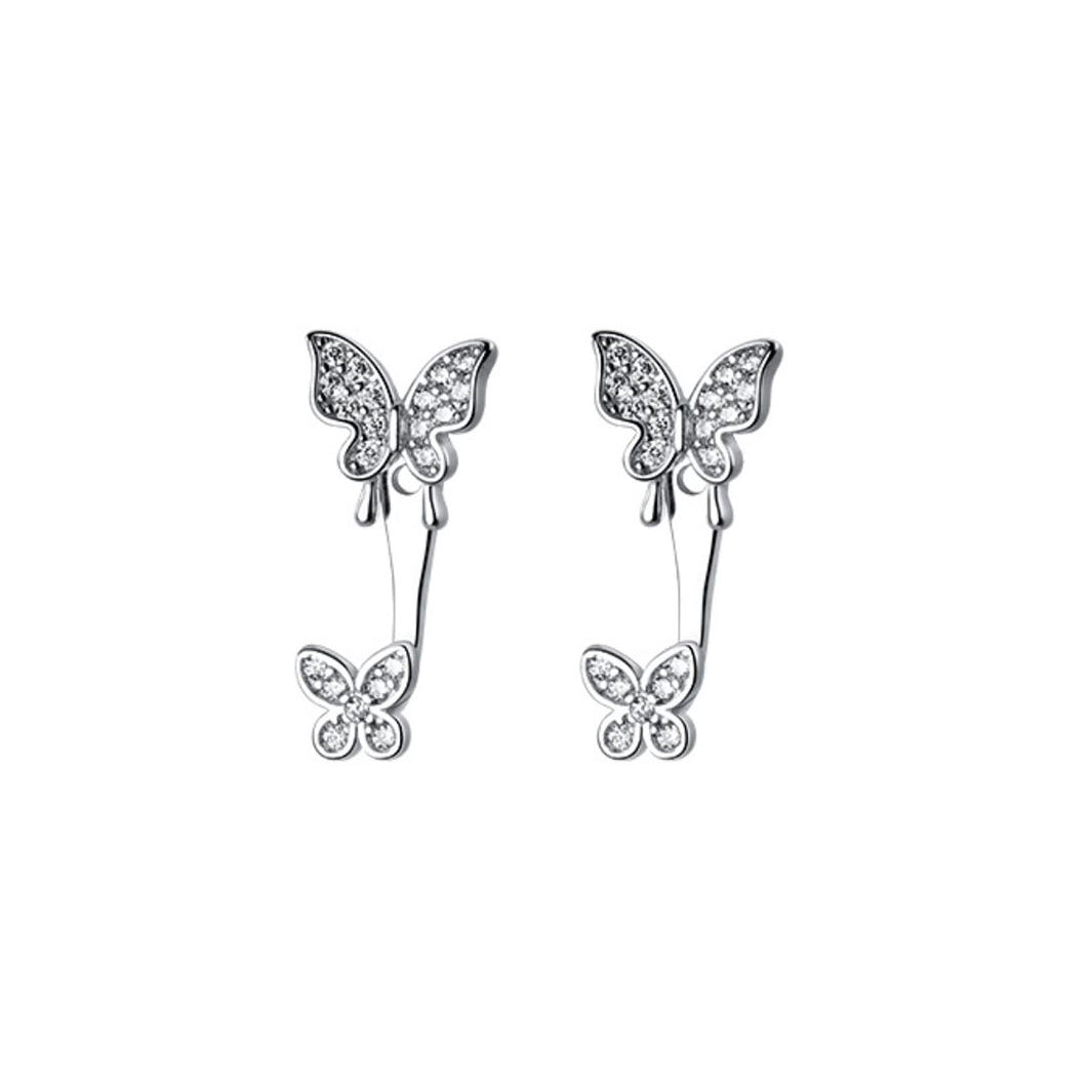 Alexis Butterfly Ear Cuffs and Jacket Earrings