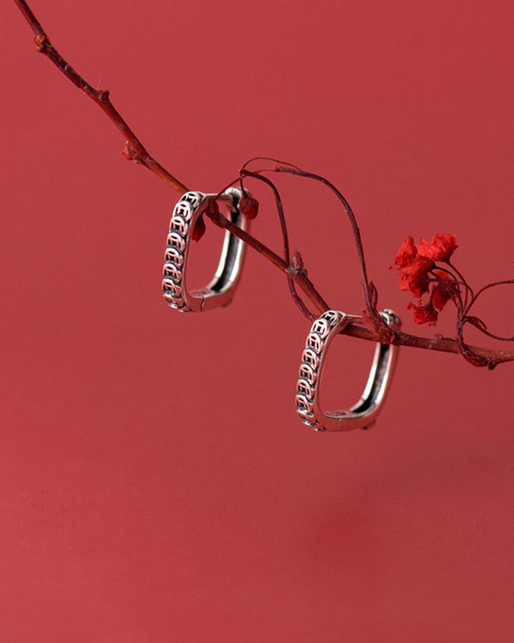 Grant Hoop Earrings