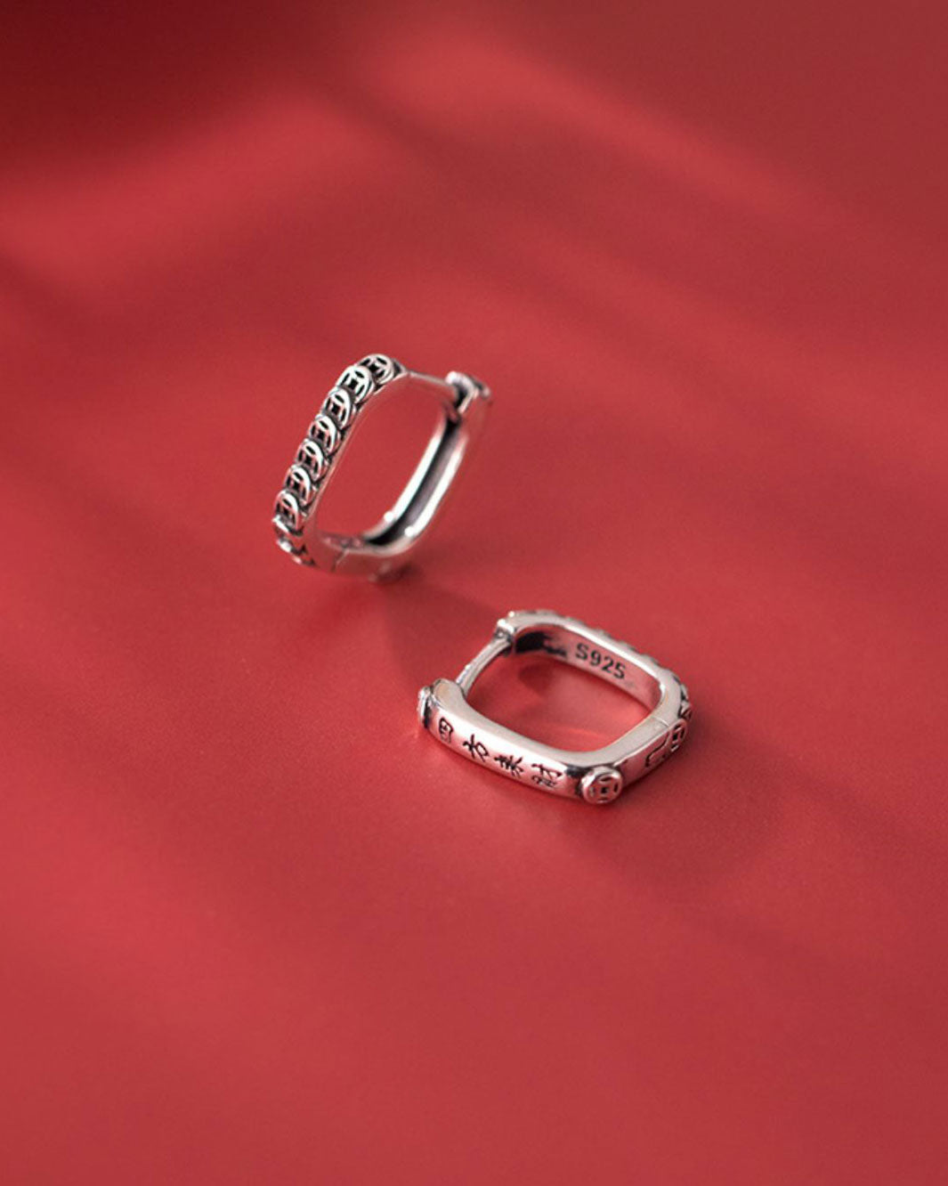 Grant Hoop Earrings