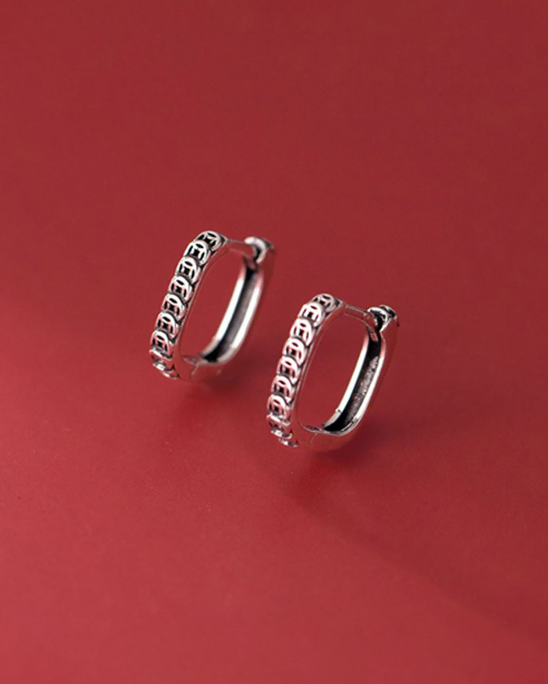 Grant Hoop Earrings