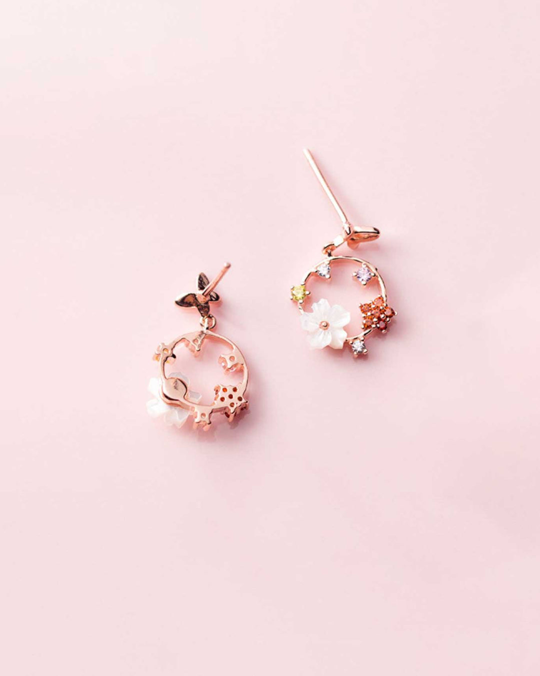 Blossom Floral Drop Earrings