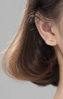 Dainty Floral Stud Earrings