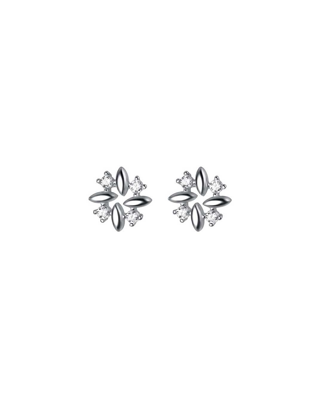 Dainty Floral Stud Earrings