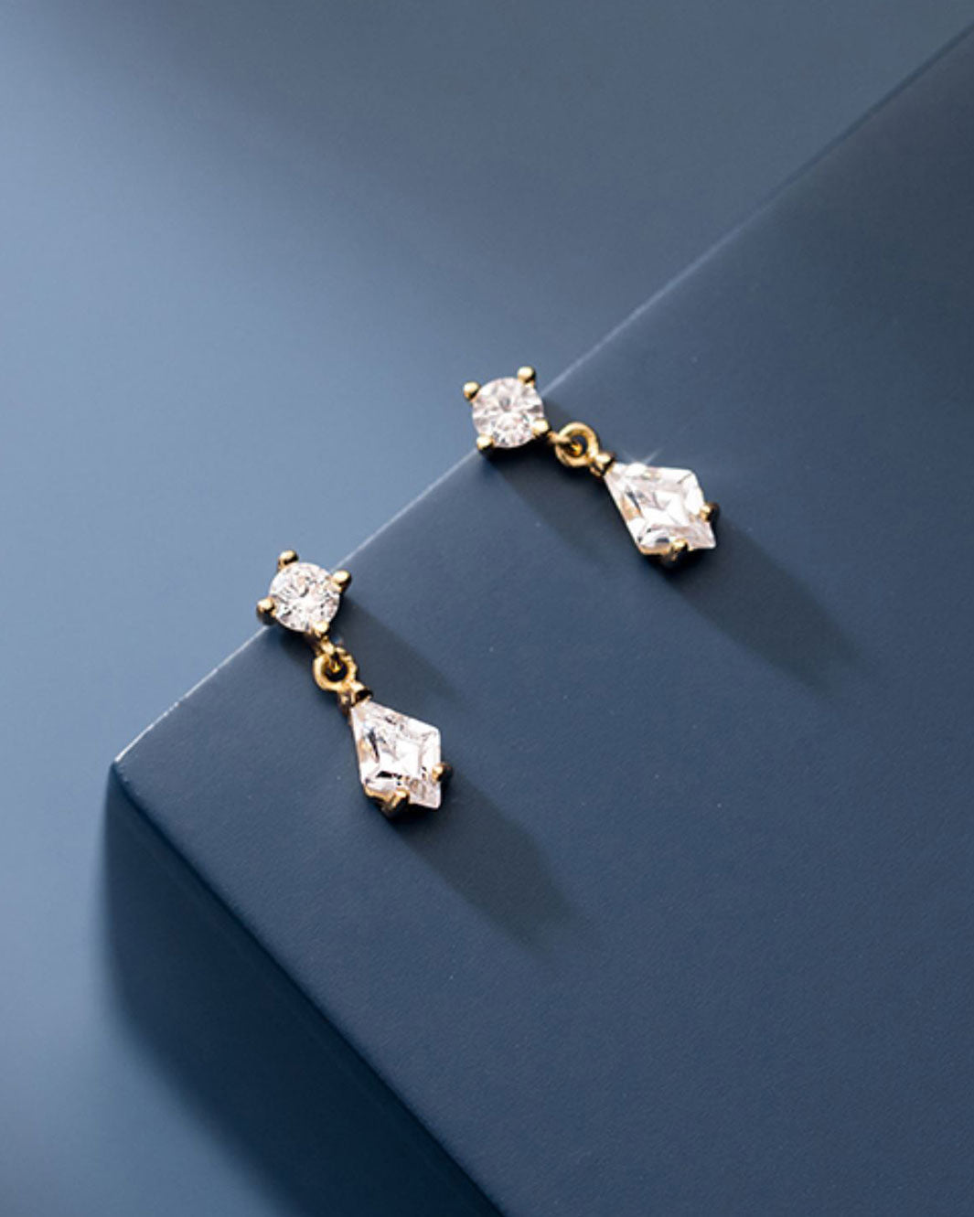 Etta Diamante Drop Earrings