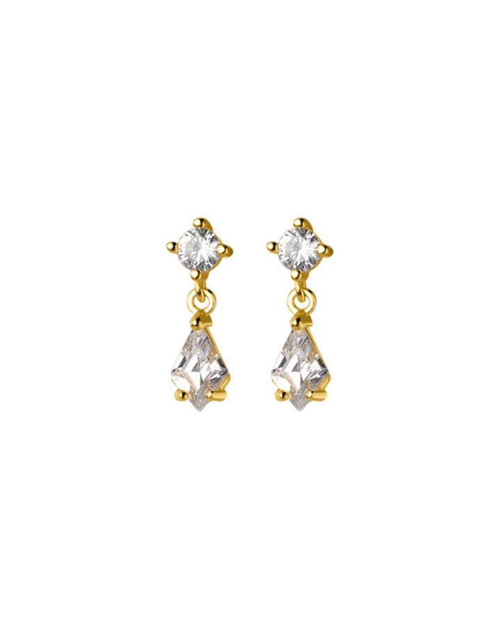 Etta Diamante Drop Earrings