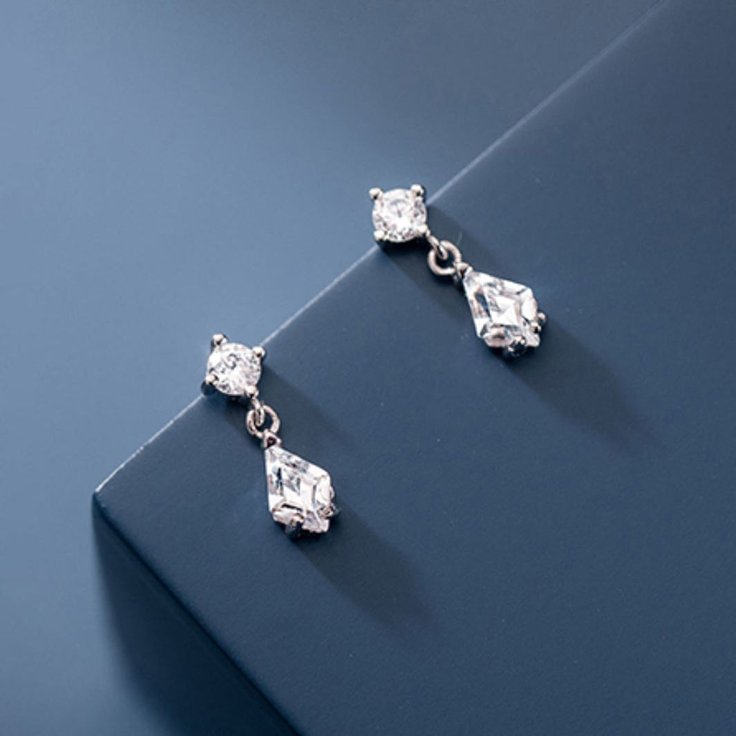 Etta Diamante Drop Earrings