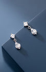 Etta Diamante Drop Earrings