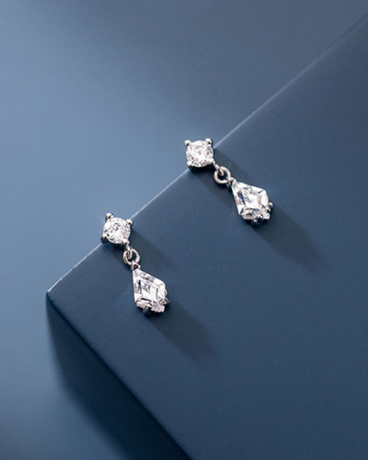 Etta Diamante Drop Earrings