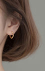 Arya Square Hoop Earrings