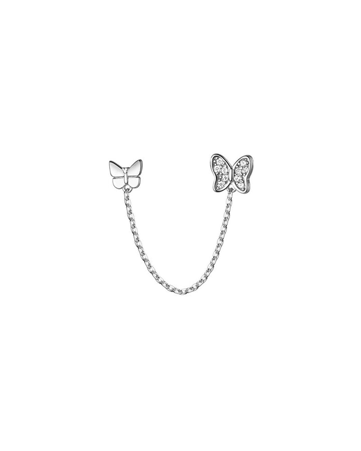 Leila Butterfly Studs Earrings