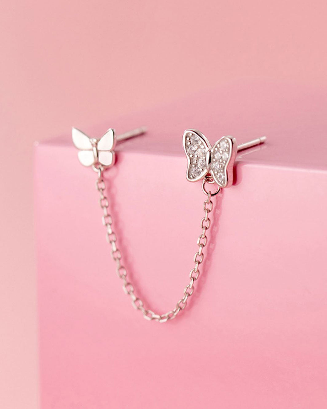 Leila Butterfly Studs Earrings