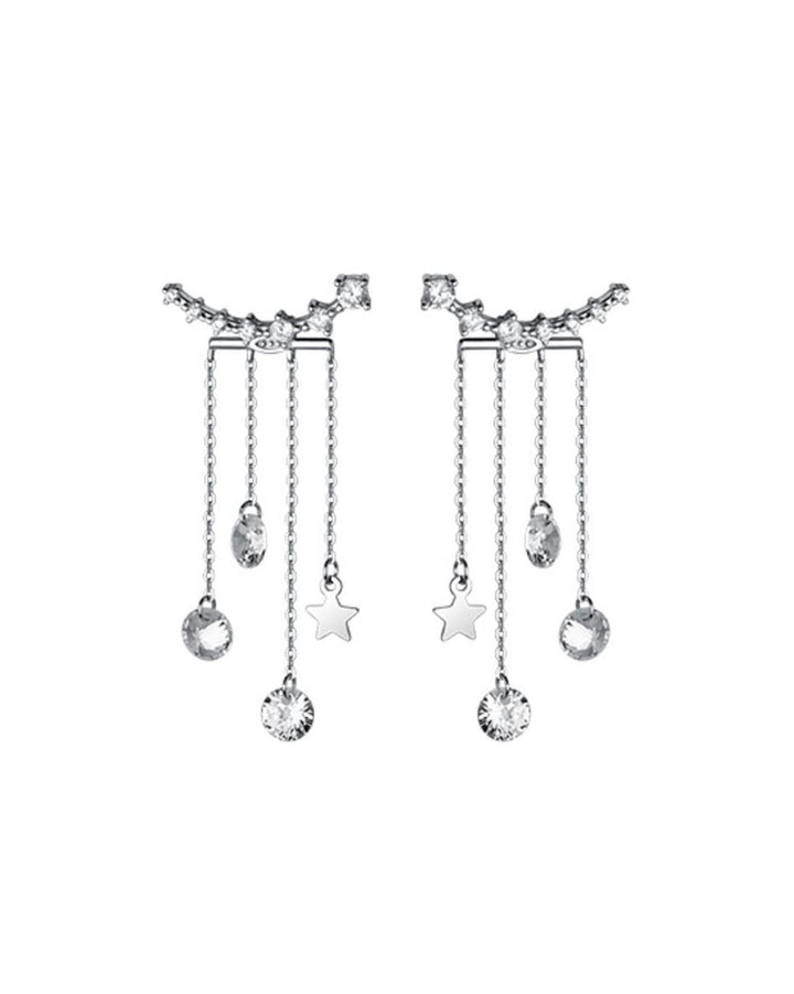 Skylar Climber Drop Earrings