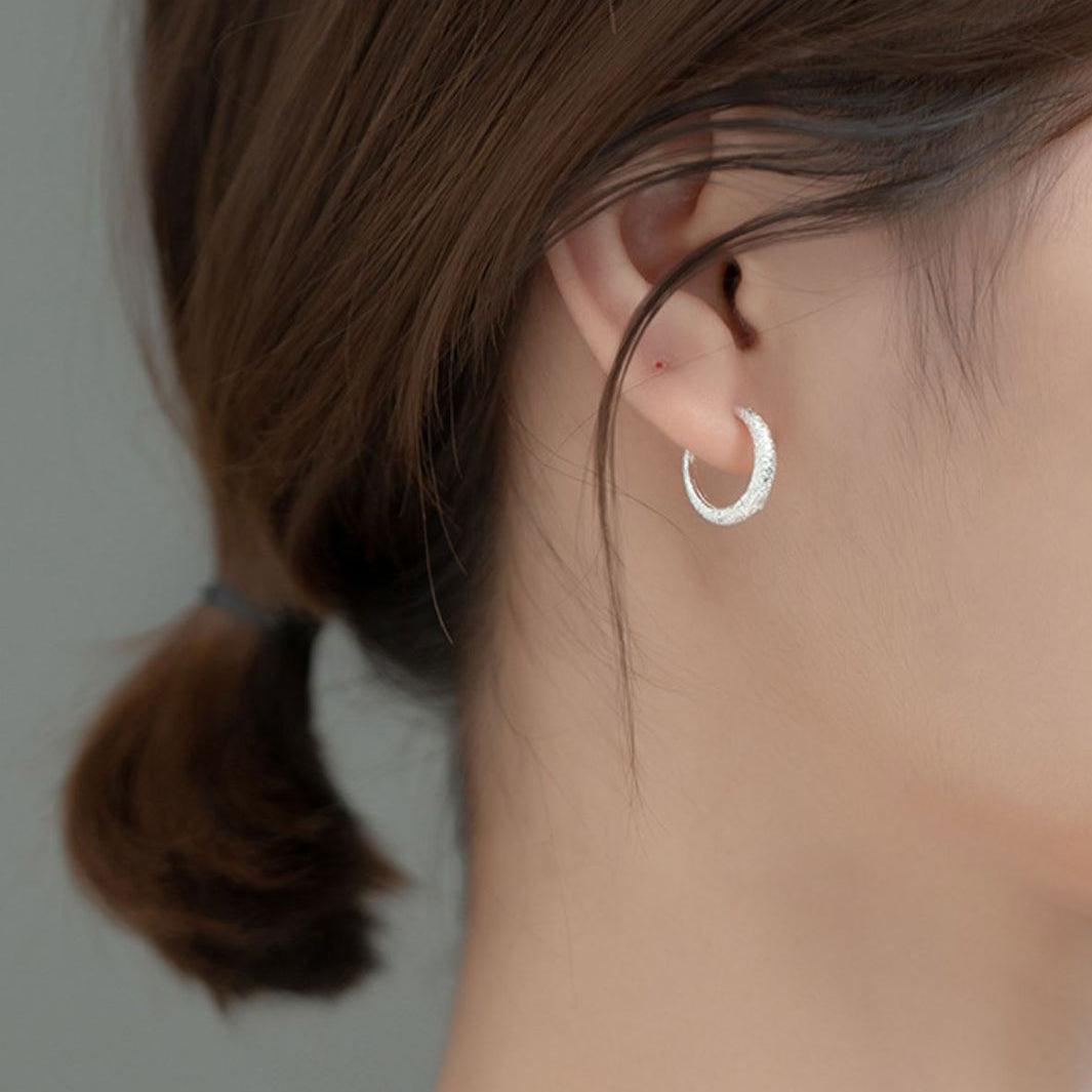 Lexi Sparkling Hoop Earrings