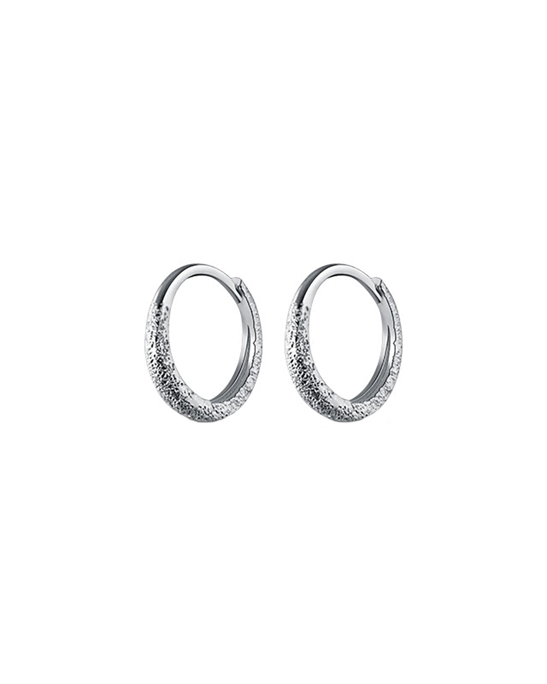 Lexi Sparkling Hoop Earrings