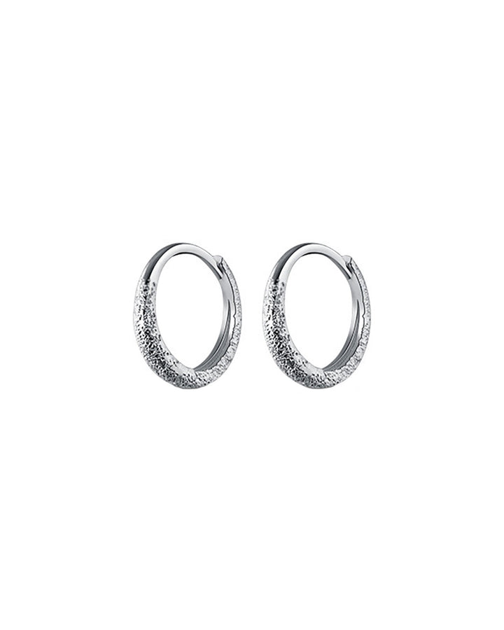 Lexi Sparkling Hoop Earrings