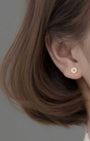Daisy Barbell Earrings