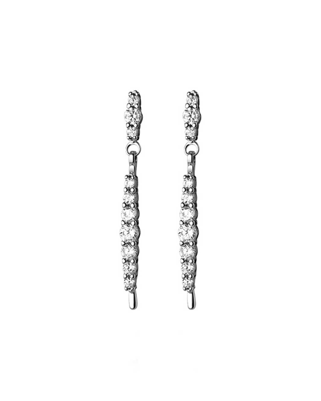 Angelica Diamante Drop Earrings