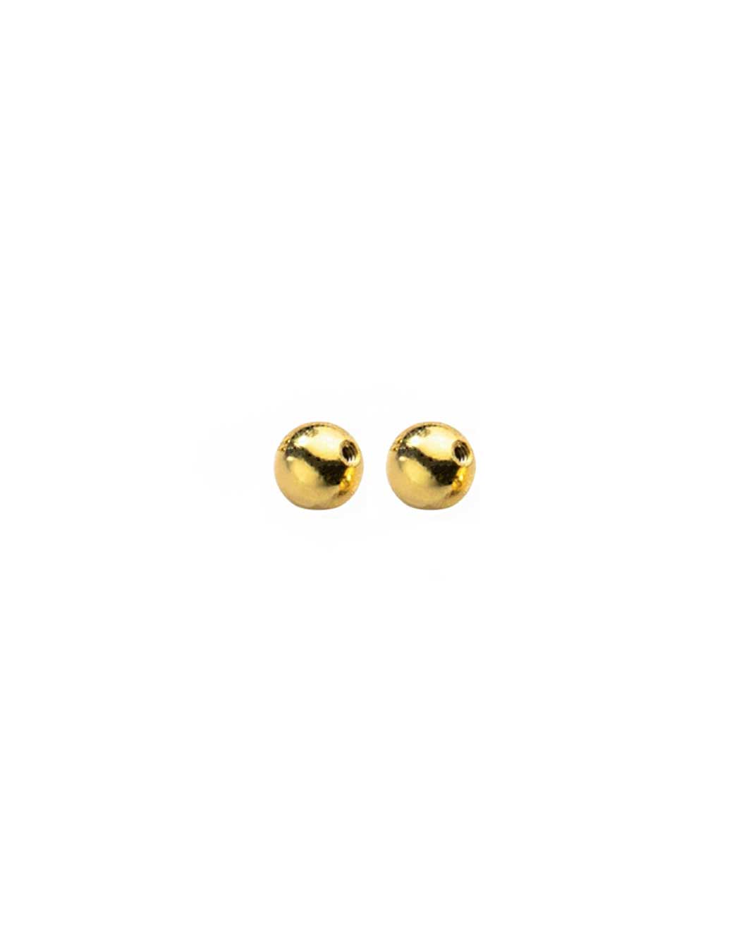 Round Screw Earring Backs