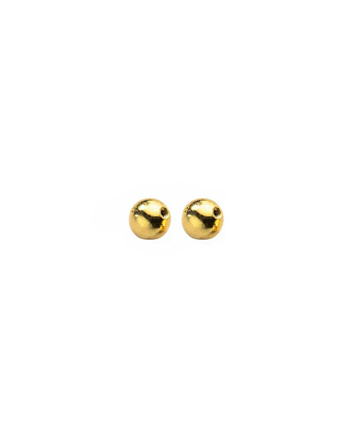 Round Screw Earring Backs