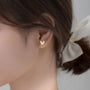 Aria Butterfly Stud Earrings