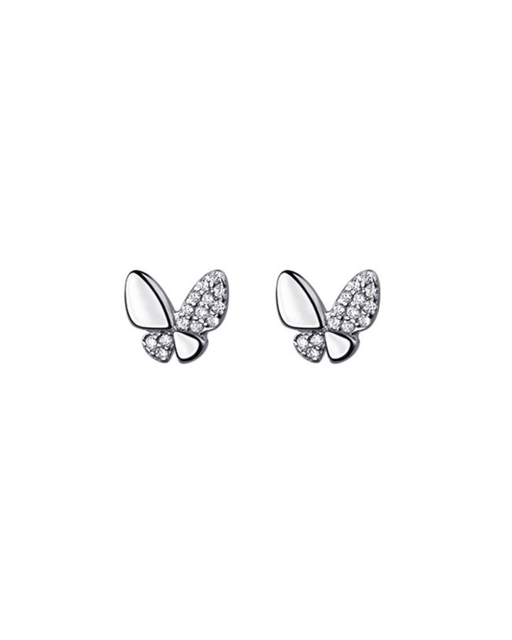 Aria Butterfly Stud Earrings