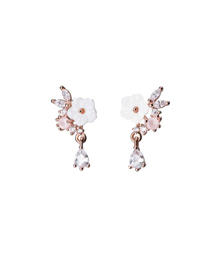Primrose Petals Stud Earrings