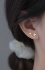 Dancing Butterflies Stud Earrings